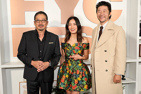 Hiroyuki Sanada, Anna Sawai And Tadanobu Asano